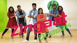 Zingaat Hindi | Dhadak | Bollywood Dance | Ishaan & Janhvi | Ajay-Atul | HY Dance Studios