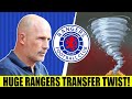 HUGE Rangers Transfer Twist As Talks Over £4.2m Deal Started!