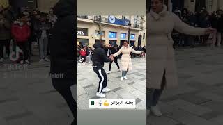 بطلة الجزائر فالجيدو كوثر واعلال روبلتها مع اصدقائها المغاربة في باريس ⁦🇩🇿⁩💕⁦🇲🇦⁩