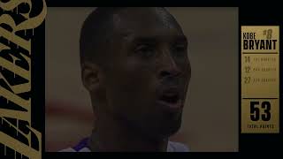 Kobe Bryant 81 Tribute (Narrated by Denzel Washington)