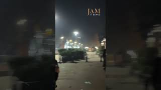 Special forces began to disperse the protesters. Tbilisi, Night of 5 December/JAMnews English