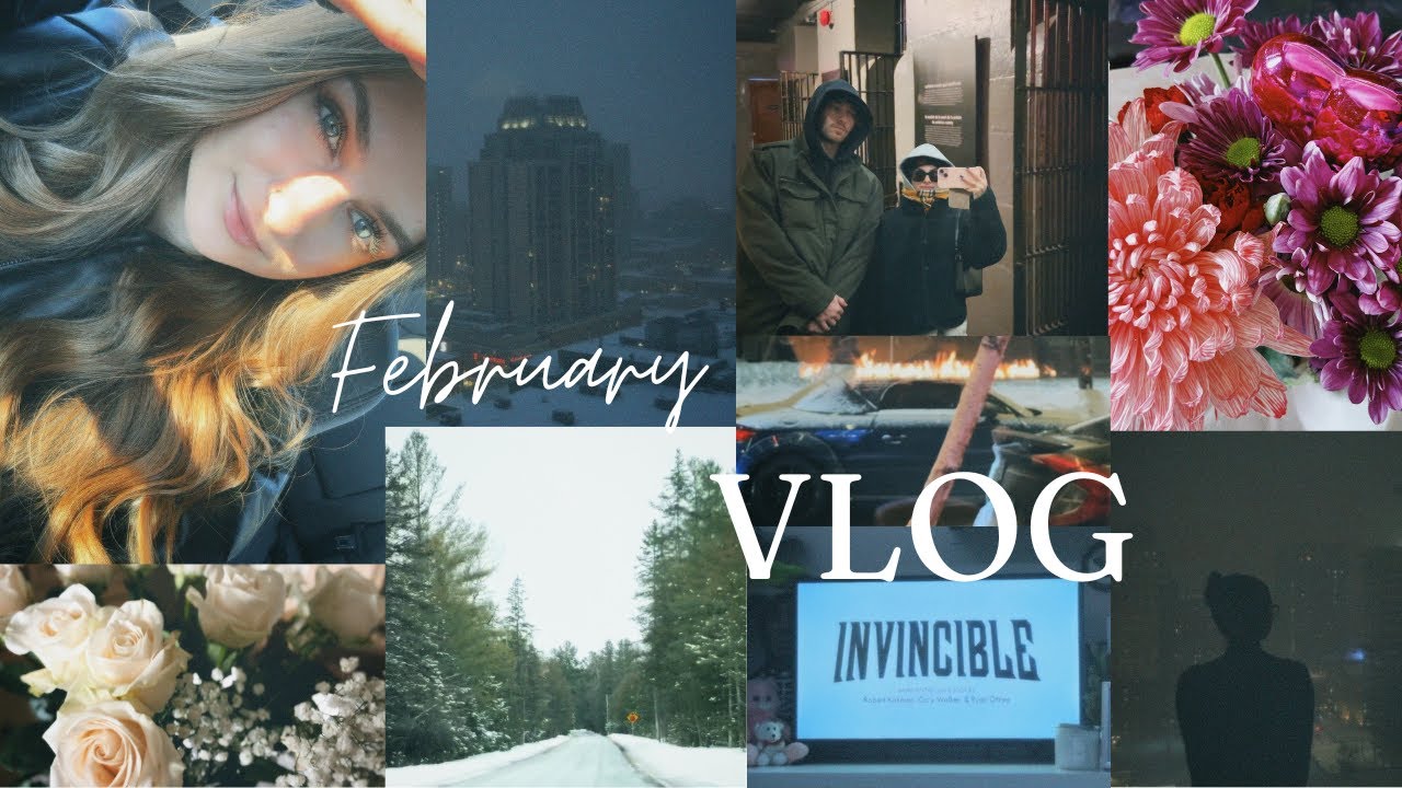 Vlog February Youtube