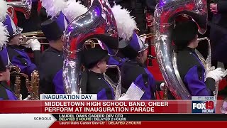 Middletown Middies performed in D.C. for inaugural parade