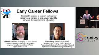 Lightning Talks DAY 1 | SciPy 2025