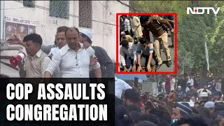 Cop Kicks Men Offering Namaz On Delhi Road, Suspended