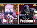 Street Fighter 6 🔥 Broski (A.K.I #1)  Vs  Problem X (M Bison) 🔥Best Ranked Match🔥FightingGameWorldX