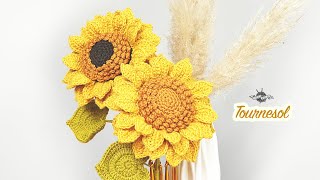 Crochet SunFlower 