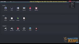 TUTORIAL - How to Configure the ACP-EL4 for the Elite Access Control Board