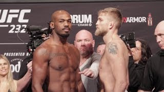 UFC 232 Ceremonial Weigh-Ins: Jon Jones vs. Alexander Gustafsson