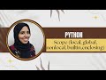 #46 Python Tutorial For Beginners|| Scope Made Simple: Local, Global, Non Local, Builtin, Enclosing