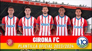 Girona FC Plantilla Oficial Temporada 2023-2024 La Liga España