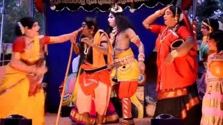 Yakshagana Krishnaleele Kamsa Vadhe 4Padya Kannadikatte krishna Padre Vijaya Kateel Gopikastreeyaru