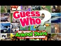 Guess Who? | Guess the Animal Skins | Family Full Body Workout