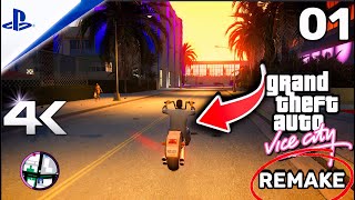 I played GTA Vice City Nextgen Edition.....It's insane in 4k!😲