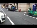 白ゴミ収集車