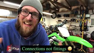 Kawasaki kx450f no start issue!!