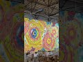 world’s largest canvas painting was created in ukraine 🖼️ modernart ukrainianculture