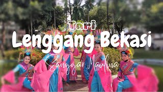 Tari Lenggang Bekasi