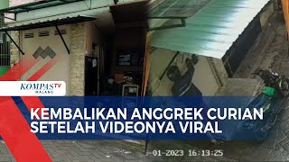 Setelah Videonya Viral, Pencuri Anggrek di Malang Kembalikan Barang Curian