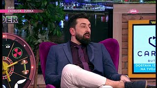 Vic - Ciga ulazi u autobus (Ami G Show S13)