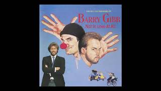 Barry Gibb - Not In Love At All - Singalong music video