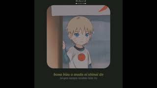 Alive raiko Naruto Song Lyrics Terjemahan