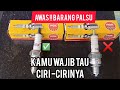 CARA MEMBEDAKAN BUSI ASLI DAN PALSU DENGAN 3 LANGKAH