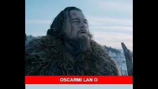 Leonardo Oscar CAPSLERi, Leonardo DiCaprio ilk Oscar Troll, Ayı saldırısı