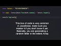 How to generate a Random item in Array in JavaScript