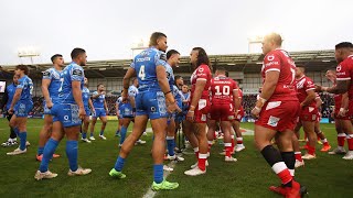 Unmissable Samoan Siva Tau v Tongan Sipi Tau at Rugby League World Cup 2021 | Cazoo Match Highlights