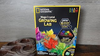 Grow your own crystal's with this STEM kit