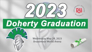 Doherty High School Graduation 2023