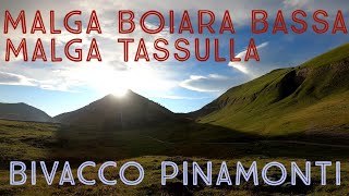 MALGA BOIARA BASSA - MALGA TASSULLA e BIVACCO PINAMONTI