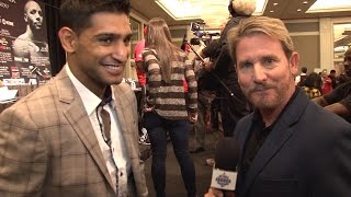 Khan vs Alexander and Keith Thurman Preview