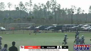 UTN YOUTH FOOTBALL PLAYOFF | LAUREL STALLIONS VS MC CHIEFS 10U 3RD PLACE GAME