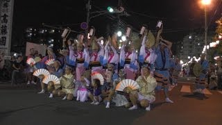 2013　新座阿波踊り大会　飛舞枝　その2