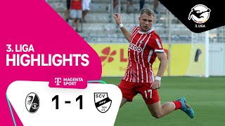SC Freiburg II - SC Verl | Highlights 3. Liga 22/23