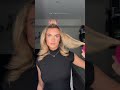 i’m absolutely shook blowout rollers velcrorollers reveal hairtransformation finehair