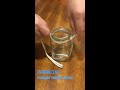 简易瓶口结 simple bottle knot