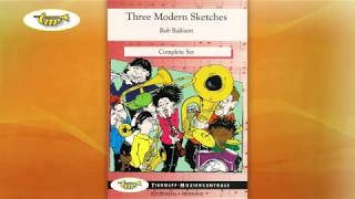 Three Modern Sketches - Young Band - Balfoort - Tierolff