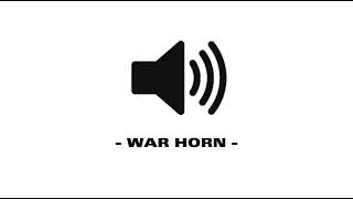 War Horn - Sound Effect