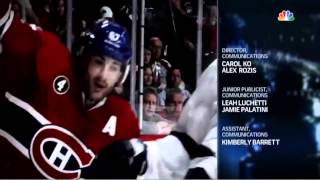 2015 NHL on NBC Closing Montage and Credits