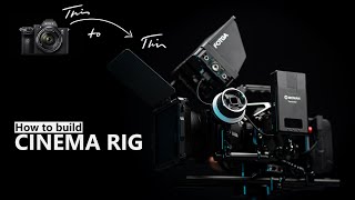 How to build a CINEMA CAMERA RIG - SmallRig perfect camera rig ( camera rig build )