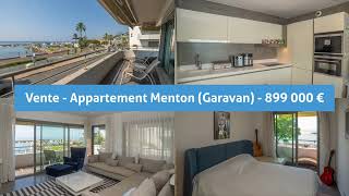 VENTE APPARTEMENT MENTON • GARAVAN 899 000 € (RÉF. X52103)