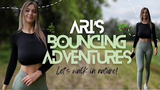 [4K] Ari's Bouncing Adventures | WALK In Nature With Me 🌳 (2024)