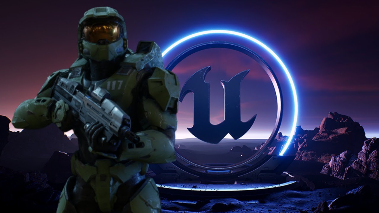 Halo Meets Unreal Engine 5! - YouTube