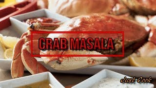 Crab Recipe / நண்டு மசாலா / Crab Curry / Crab Gravy / Nandu  Masala (Recipe) | crab masala