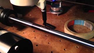 UCCNC thread cut first test 2nd part