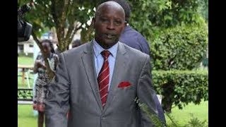 Nyeri County Governor Mutahi Kahiga shares his worries, hopes just a month after taking office