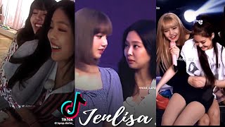 JENLISA Tiktok Edits Compilation To Watch 14 min Straight || BLACKPINK’s Jennie \u0026 Lisa